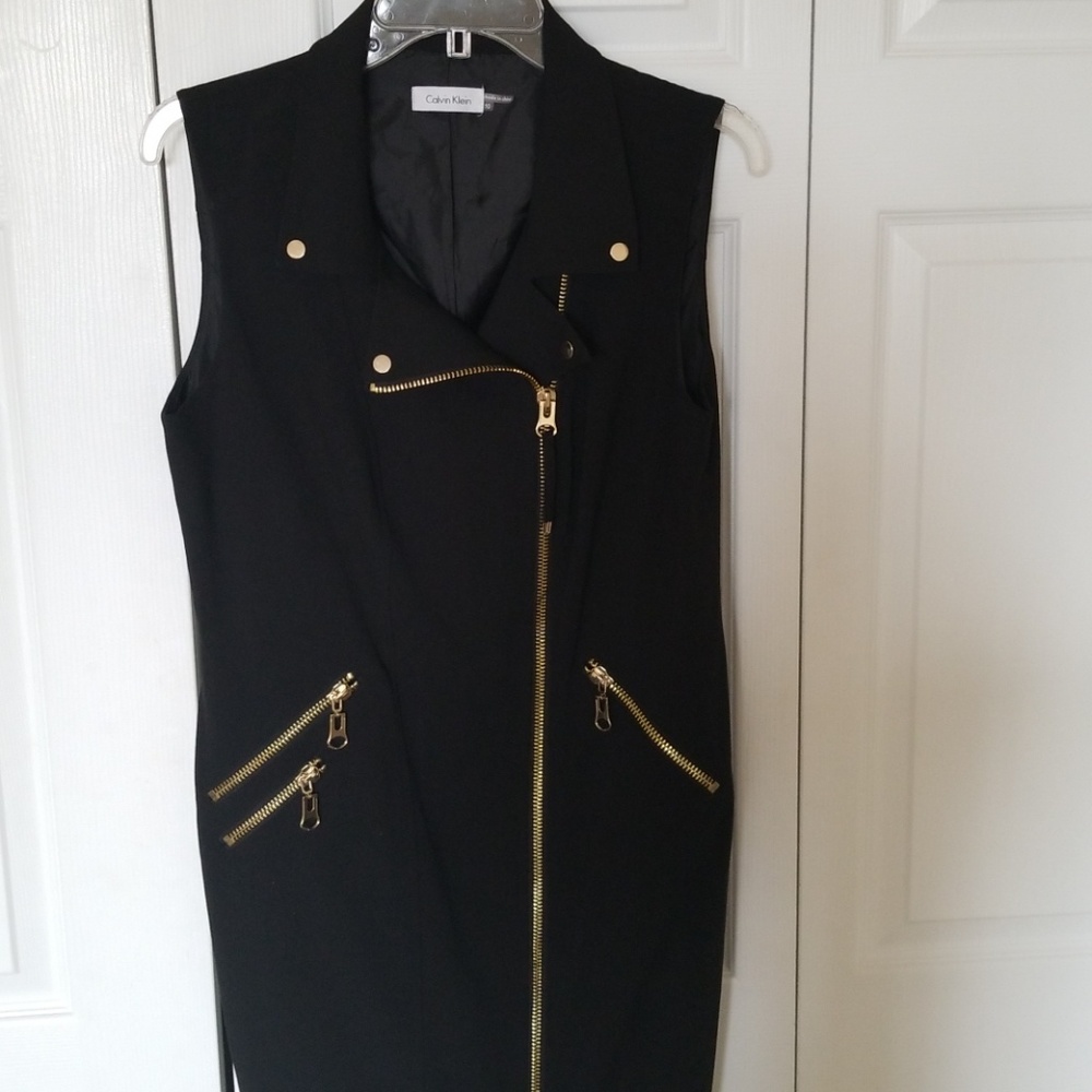 Calvin Klein sleeveless dress